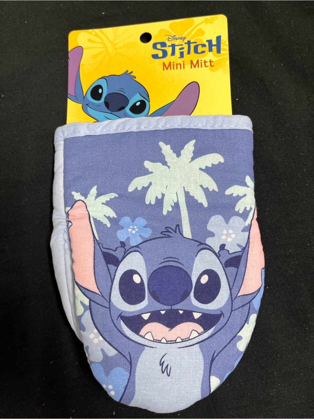 Disney Stitch Mini Mitt Blue & Purple